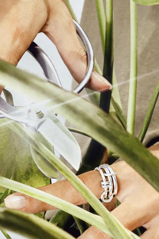  스피넬리 킬콜린 반지 라네스 링 실버 - SPINELLI KILCOLLIN