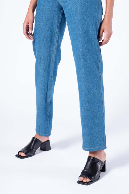  인텐셔널리 블랭크 뮬/슬리퍼 "의도적으로." 아델레이드 힐 바크 아이스/블랙 - INTENTIONALLY BLANK