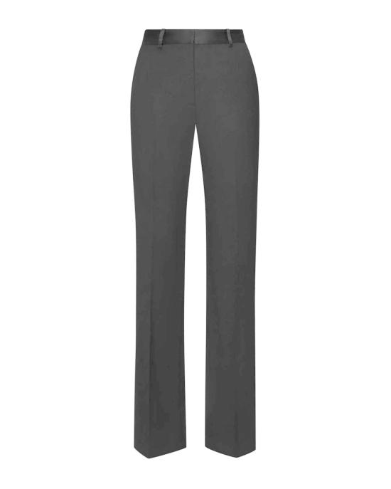  아르젠트 스트레이트 팬츠 턱시도 바지 블랙