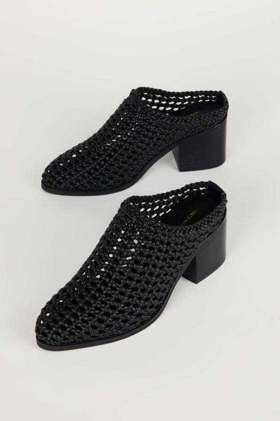  인텐셔널리 블랭크 뮬/슬리퍼 "의도적으로." 캡스 바스켓 뮬 멀티 - INTENTIONALLY BLANK