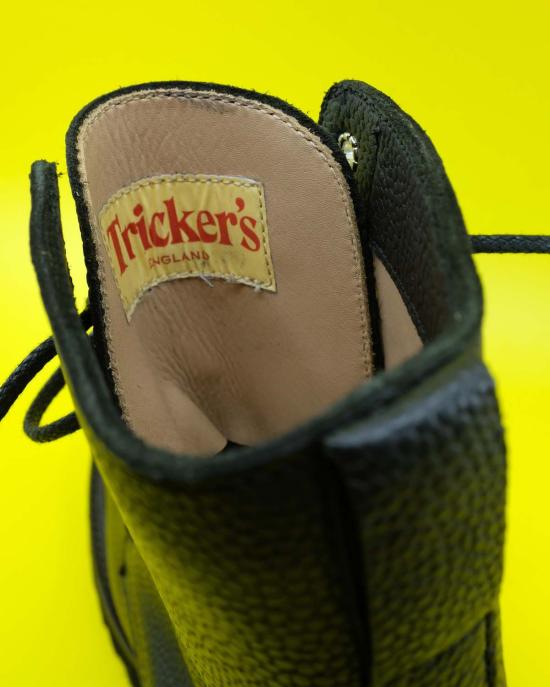  쓰리맨 부츠 3 Man Trickers 가죽  블랙 - 3MAN