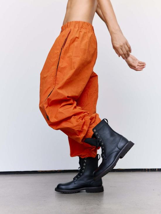  쓰리맨 부츠 3 Man Trickers 가죽  블랙 - 3MAN