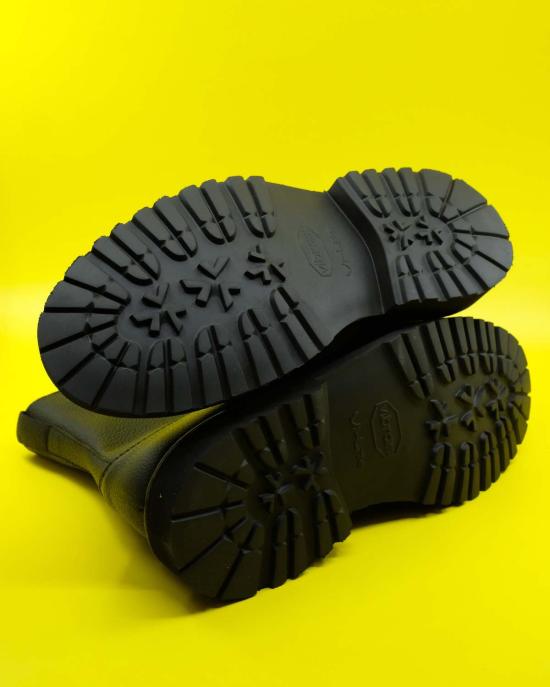  쓰리맨 부츠 3 Man Trickers 가죽  블랙 - 3MAN