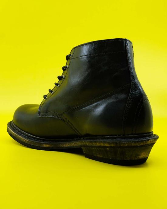  아워레가시 부츠 Our Legacy Deep Black Leather Cortege  Deep Black - OUR LEGACY