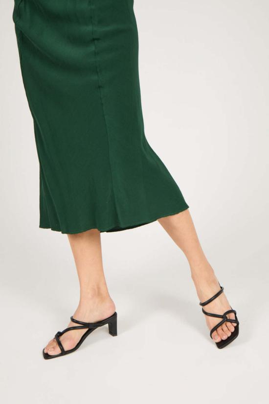  인텐셔널리 블랭크 샌들 "의도적으로." 윌로우 힐  블랙/크림 - INTENTIONALLY BLANK