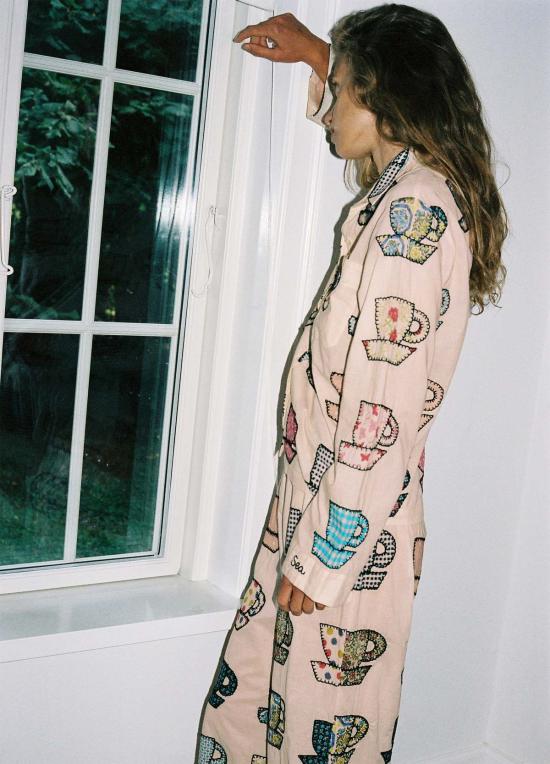  씨뉴욕 라운지 웨어 Sea Ny Karmen Pj 세트 멀티 - SEA NY