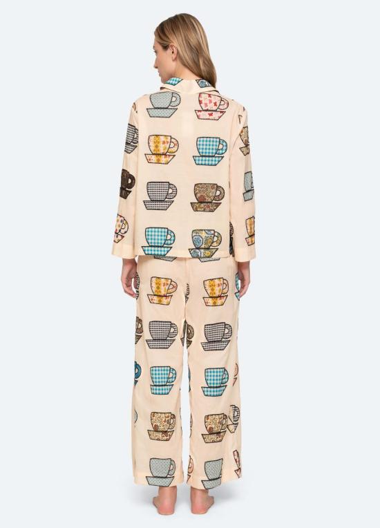  씨뉴욕 라운지 웨어 Sea Ny Karmen Pj 세트 멀티 - SEA NY