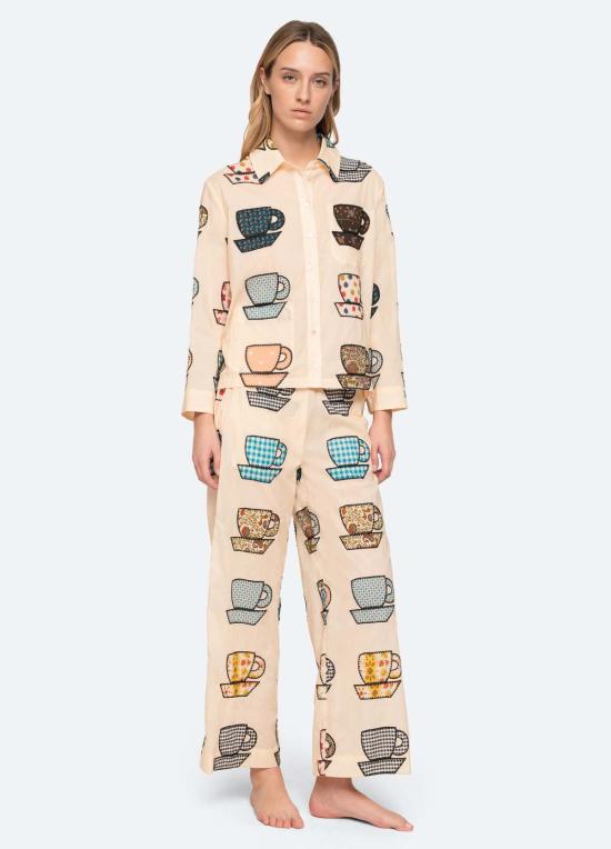  씨뉴욕 라운지 웨어 Sea Ny Karmen Pj 세트 멀티