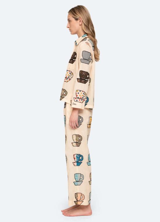  씨뉴욕 라운지 웨어 Sea Ny Karmen Pj 세트 멀티 - SEA NY