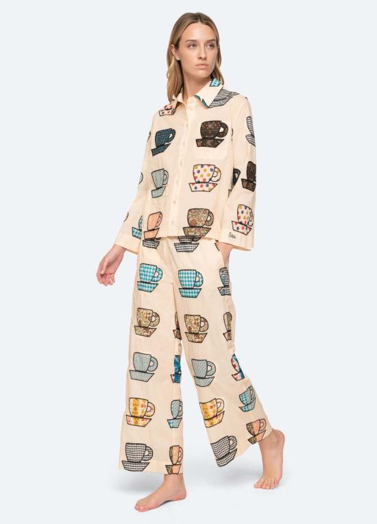  씨뉴욕 라운지 웨어 Sea Ny Karmen Pj 세트 멀티 - SEA NY