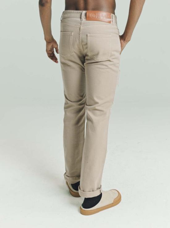  로에베 파울라 이비자 스트레이트 팬츠 폴라 이비자 로에베 리피드 팬츠 베이지 - LOEWE PAULA'S IBIZA