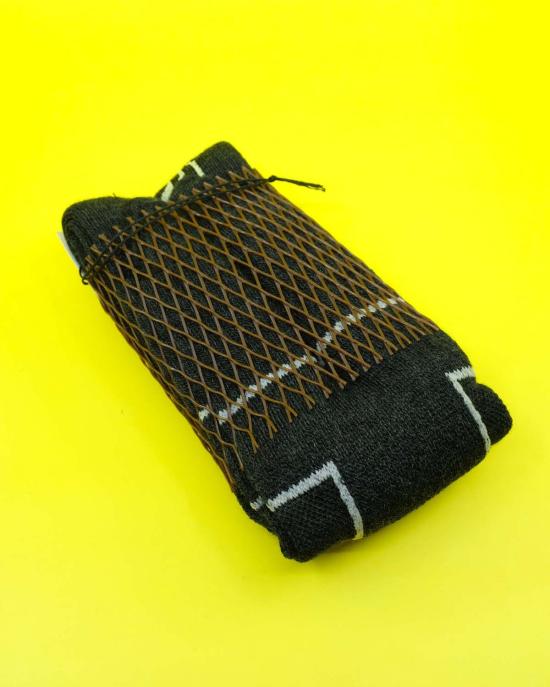  쥐알텐케이 양말 Gr10 K 안트라사이트 바이퍼  블랙 - GR10K