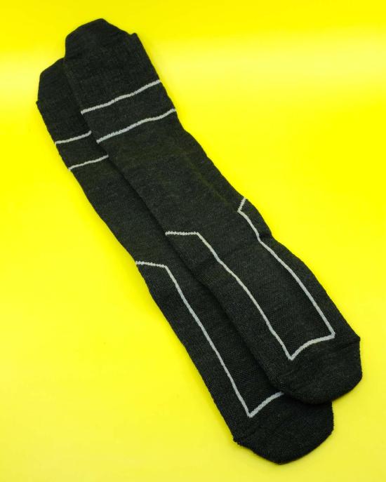  쥐알텐케이 양말 Gr10 K 안트라사이트 바이퍼  블랙 - GR10K