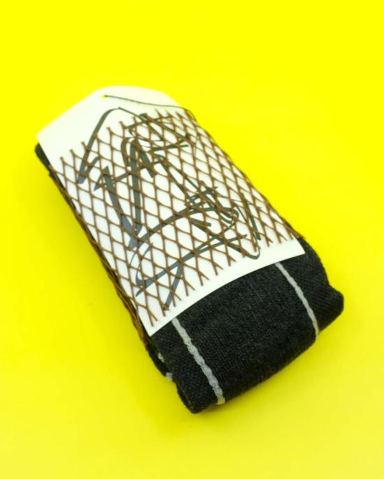  쥐알텐케이 양말 Gr10 K 안트라사이트 바이퍼  블랙