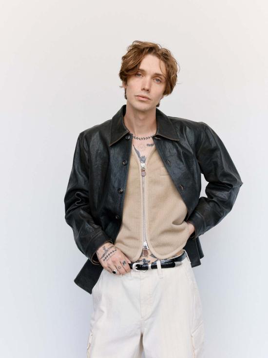  DEPARTAMENTO 베스트 데파르타멘토 Jumbo Bedford Top Vest Sand Dune - OTHER BRANDS