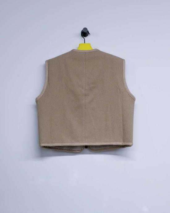  DEPARTAMENTO 베스트 데파르타멘토 Jumbo Bedford Top Vest Sand Dune - OTHER BRANDS