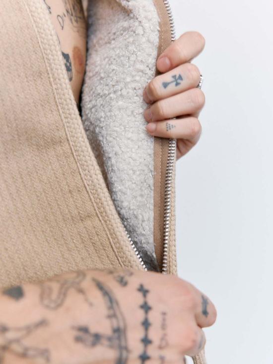  DEPARTAMENTO 베스트 데파르타멘토 Jumbo Bedford Top Vest Sand Dune - OTHER BRANDS