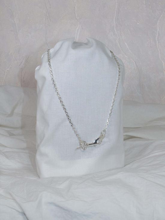  마틴 알리 목걸이/팬던트 Martine Ali Dia 체인 실버 - MARTINE ALI