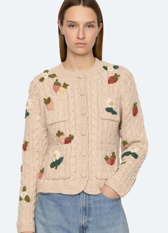  씨뉴욕 가디건 Sea Ny Callie 카디건 멀티 - SEA NY