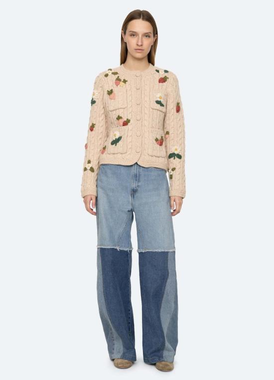  씨뉴욕 가디건 Sea Ny Callie 카디건 멀티 - SEA NY