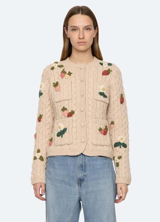  씨뉴욕 가디건 Sea Ny Callie 카디건 멀티 - SEA NY