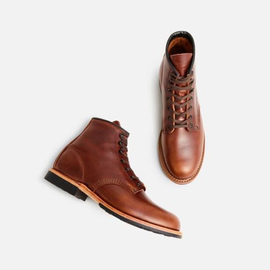  레드윙 부츠 Red Wing Heritage #09422 Beckman 남성용 6인치  시가 엑스칼리버 가죽 - RED WING