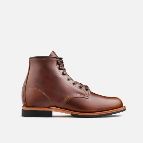  레드윙 부츠 Red Wing Heritage #09422 Beckman 남성용 6인치  시가 엑스칼리버 가죽 - RED WING