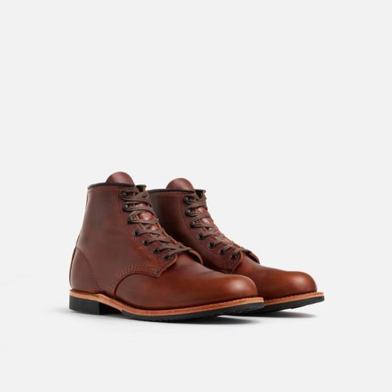  레드윙 부츠 Red Wing Heritage #09422 Beckman 남성용 6인치  시가 엑스칼리버 가죽 - RED WING