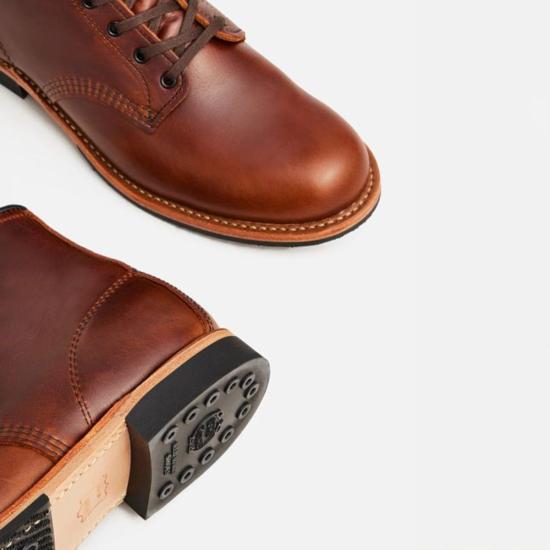  레드윙 부츠 Red Wing Heritage #09422 Beckman 남성용 6인치  시가 엑스칼리버 가죽 - RED WING