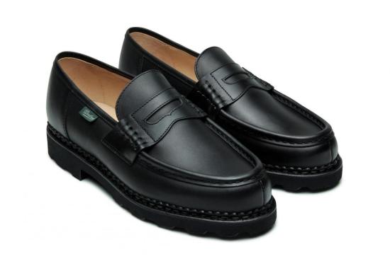  파라부트 부츠 남성 랭스 마르쉐  리스 느와르