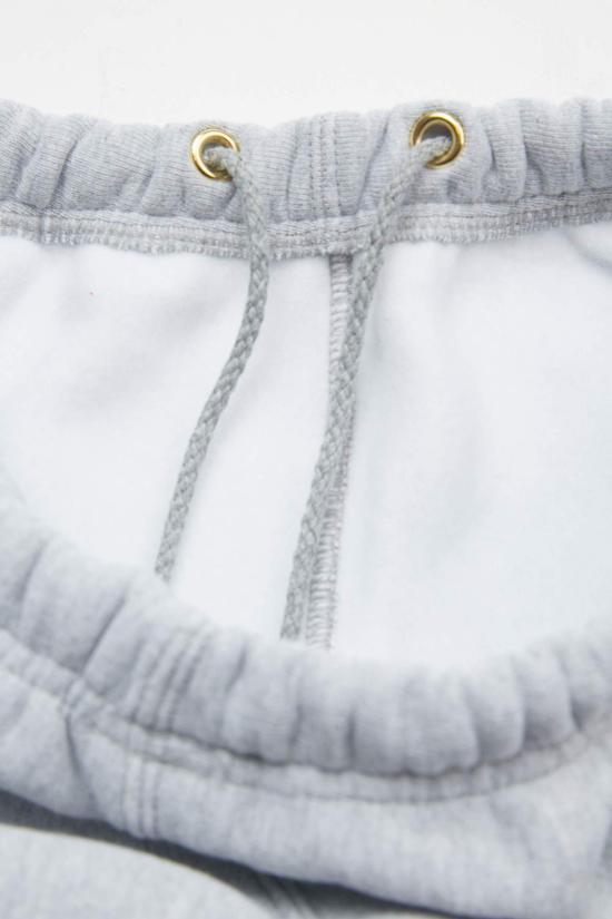  캠버 트레이닝/조거 팬츠 크로스 니트 헤비웨이트 스웨트 팬츠 그레이 - CAMBER