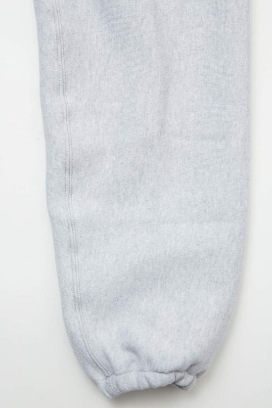  캠버 트레이닝/조거 팬츠 크로스 니트 헤비웨이트 스웨트 팬츠 그레이 - CAMBER