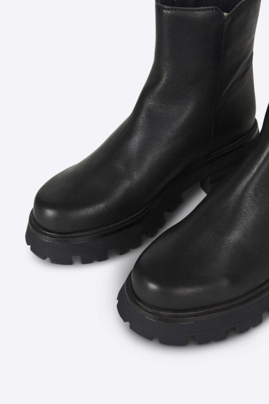  인텐셔널리 블랭크 부츠 "의도적으로." Larry Lug Sole Boot Taupe/Black - INTENTIONALLY BLANK