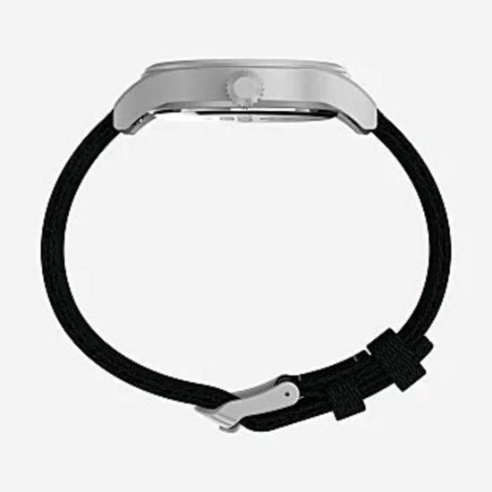  타이맥스 손목시계 Timex Expedition North Sierra 40mm 재활용 소재 패브릭 스트랩 시계 - TIMEX