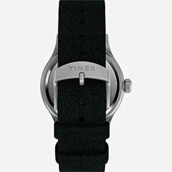  타이맥스 손목시계 Timex Expedition North Sierra 40mm 재활용 소재 패브릭 스트랩 시계 - TIMEX