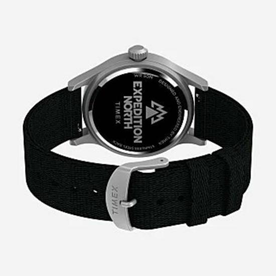  타이맥스 손목시계 Timex Expedition North Sierra 40mm 재활용 소재 패브릭 스트랩 시계 - TIMEX