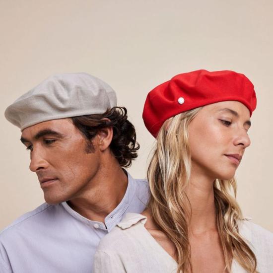  로레르 버킷햇 Laulhère Summer Authentique 베레 그레이지