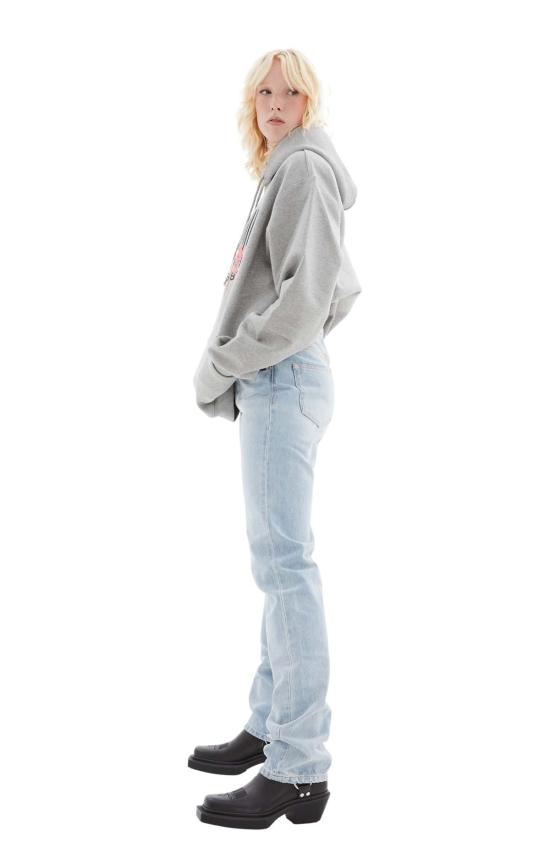  베트멍 데님 팬츠 Vtmnts 청바지 라이트 블루 - VTMNTS