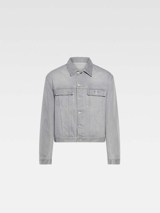 자크뮈스 데님 자켓 La Veste De Nimes 재킷 그레이/오프 화이트