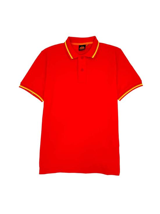  선덱 폴로 티셔츠 Sundek Brice 폴로 빈티지 스칼렛