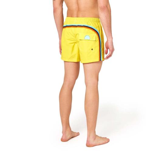  선덱 스윔팬츠 Sundek 14인치 탄성 허리띠 수영복 - SUNDEK