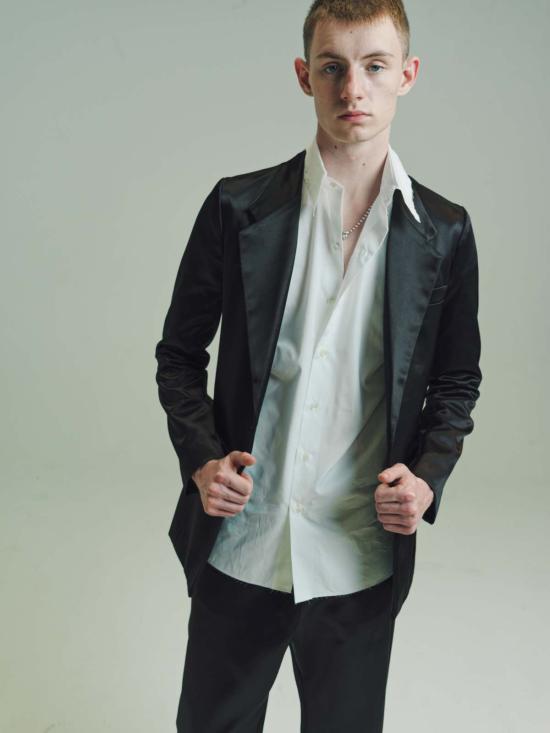  가브리엘라 콜 가먼츠 수트 자켓 Gabriela Coll Garments No.242 봄버 트윌 재킷 블랙 - GABRIELA COLL GARMENTS