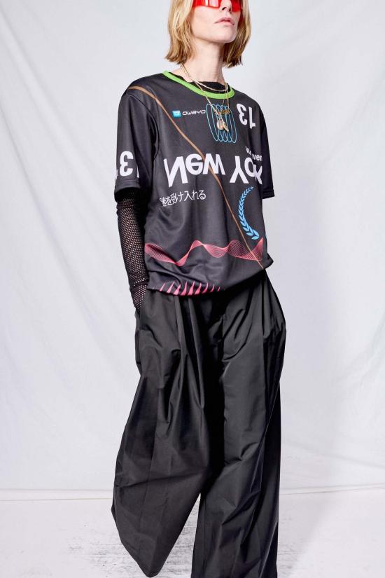  어셈블리 뉴욕 반팔 티셔츠 로고 소닉 반팔 저지 - ASSEMBLY NEW YORK