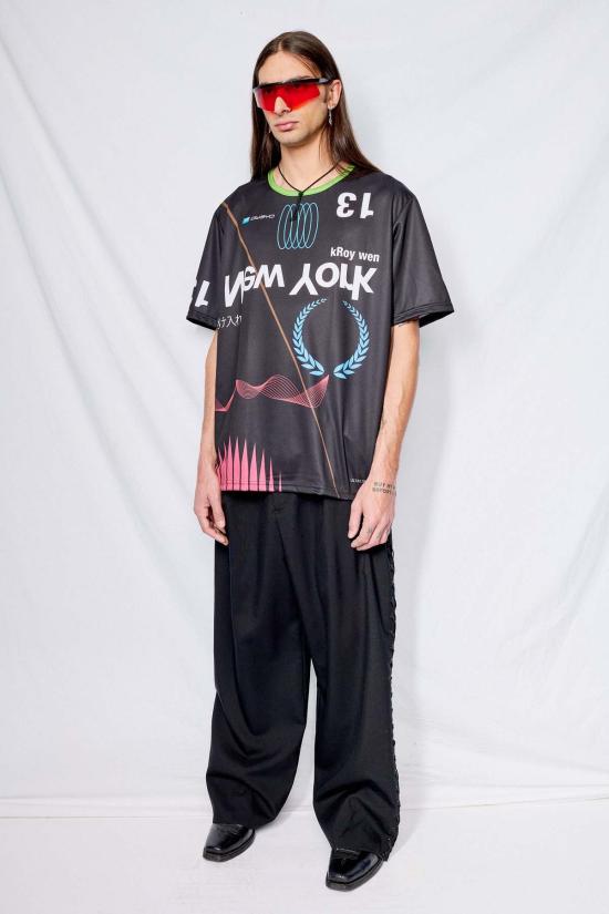  어셈블리 뉴욕 반팔 티셔츠 로고 소닉 반팔 저지 - ASSEMBLY NEW YORK