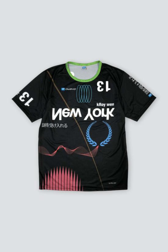  어셈블리 뉴욕 반팔 티셔츠 로고 소닉 반팔 저지 - ASSEMBLY NEW YORK