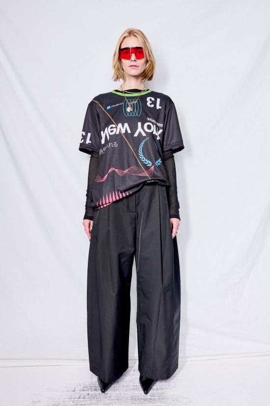  어셈블리 뉴욕 반팔 티셔츠 로고 소닉 반팔 저지 - ASSEMBLY NEW YORK