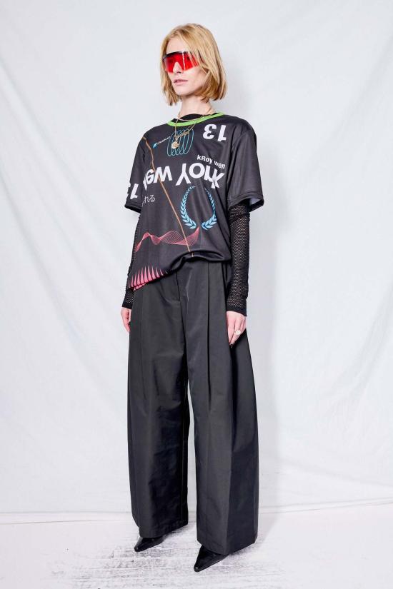  어셈블리 뉴욕 반팔 티셔츠 로고 소닉 반팔 저지 - ASSEMBLY NEW YORK