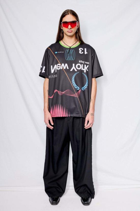  어셈블리 뉴욕 반팔 티셔츠 로고 소닉 반팔 저지 - ASSEMBLY NEW YORK