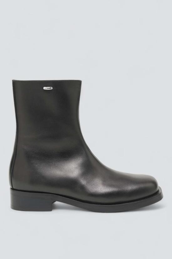  아워레가시 부츠 Our Legacy 블랙 레더 카미온