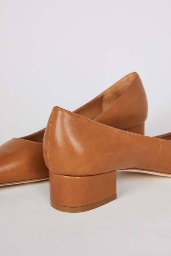  인텐셔널리 블랭크 뮬/슬리퍼 의도적으로 전통 힐 탄/블랙 - INTENTIONALLY BLANK